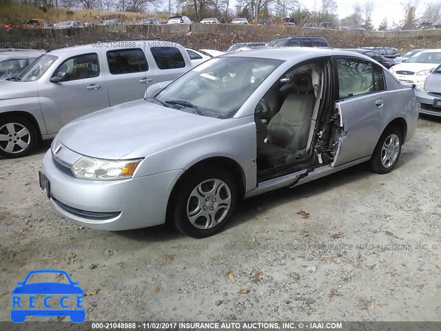 2004 Saturn ION LEVEL 2 1G8AJ54F14Z170800 зображення 1