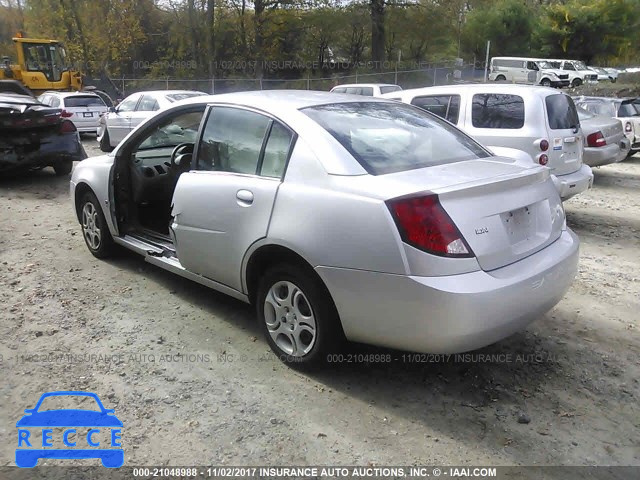 2004 Saturn ION LEVEL 2 1G8AJ54F14Z170800 зображення 2