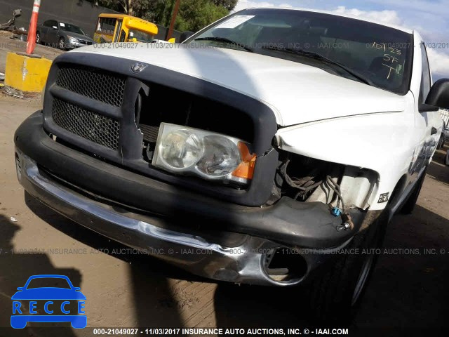 2004 Dodge RAM 2500 ST/SLT 3D7KA26D14G278151 зображення 5