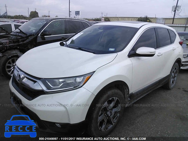 2017 HONDA CR-V EX 2HKRW1H59HH503648 image 1