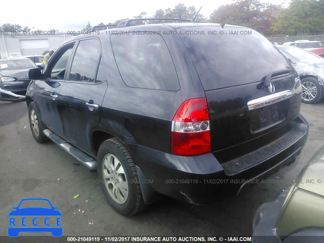 2003 ACURA MDX 2HNYD18883H551889 image 2