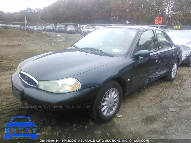 1998 Ford Contour LX/SPORT/SE 1FAFP66L7WK307744 зображення 1