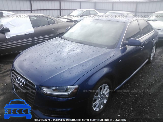 2014 Audi A4 PREMIUM WAUBFAFL3EN011032 image 1