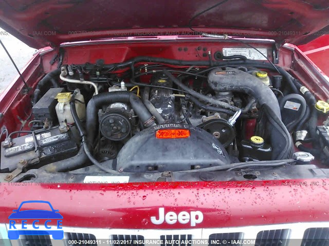 2000 Jeep Cherokee 1J4FF28PXYL172594 image 9