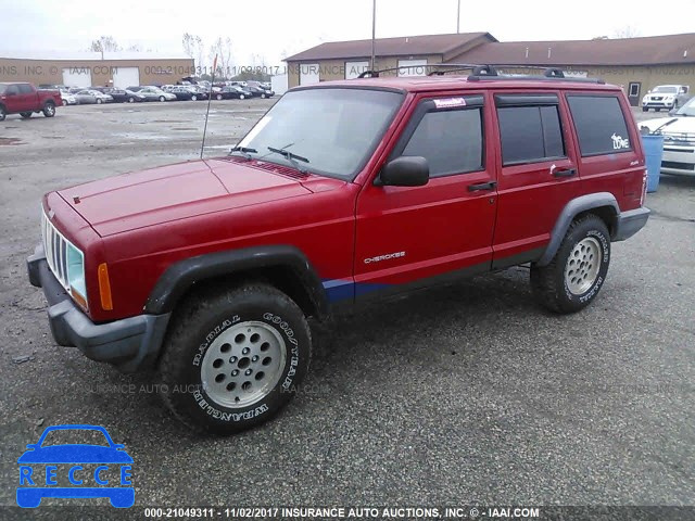 2000 Jeep Cherokee 1J4FF28PXYL172594 image 1