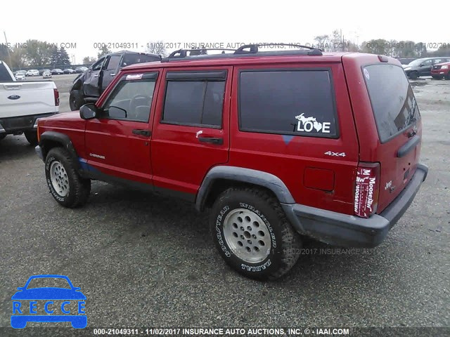 2000 Jeep Cherokee 1J4FF28PXYL172594 image 2