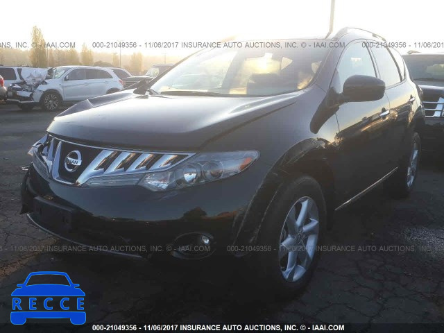 2010 Nissan Murano S/SL/LE JN8AZ1MW8AW103801 image 1