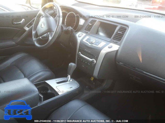 2010 Nissan Murano S/SL/LE JN8AZ1MW8AW103801 image 4