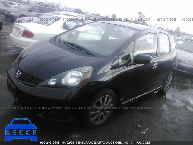 2012 Honda FIT SPORT JHMGE8H50CS003664 image 1