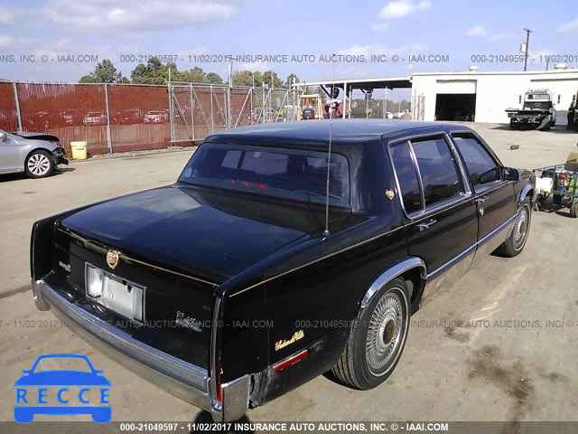 1990 Cadillac Deville 1G6CD5339L4375454 зображення 3