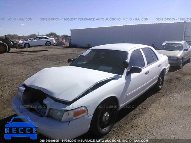 2008 FORD CROWN VICTORIA POLICE INTERCEPTOR 2FAFP71V08X130467 image 1