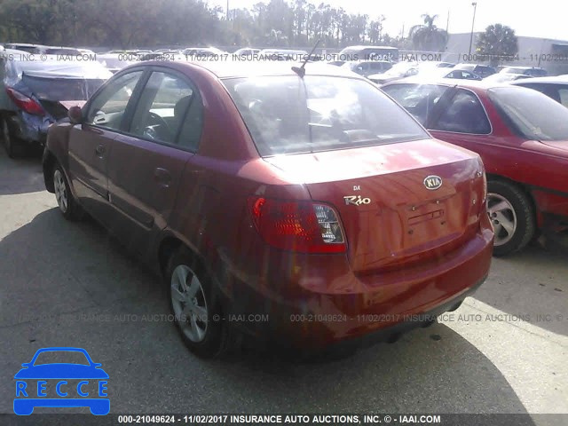 2011 KIA RIO LX/SX KNADH4A34B6738214 image 2