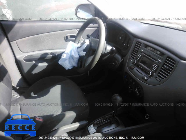 2011 KIA RIO LX/SX KNADH4A34B6738214 image 4