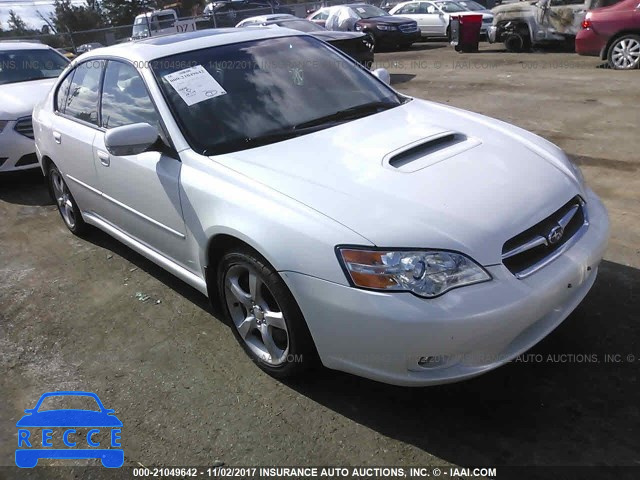 2006 Subaru Legacy GT LIMITED 4S3BL676866208386 image 0