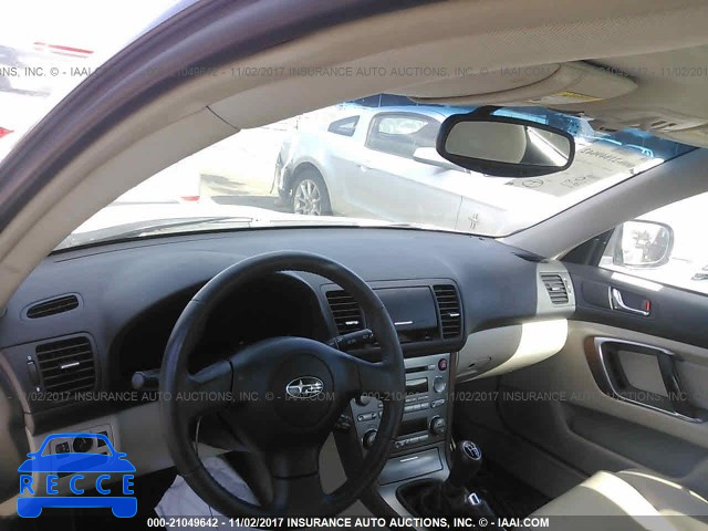 2006 Subaru Legacy GT LIMITED 4S3BL676866208386 image 4