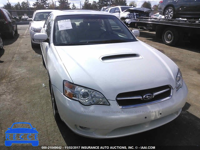 2006 Subaru Legacy GT LIMITED 4S3BL676866208386 image 5
