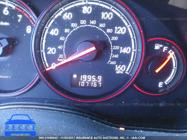 2006 Subaru Legacy GT LIMITED 4S3BL676866208386 image 6