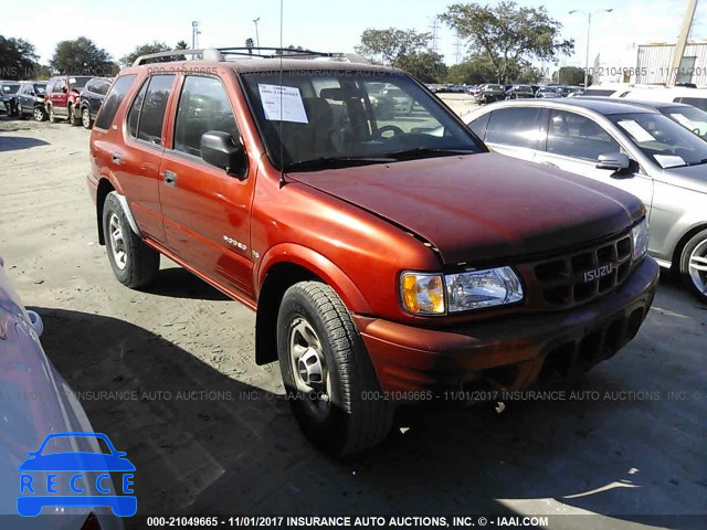 2001 Isuzu Rodeo S/LS/LSE 4S2CK58W414338724 зображення 0