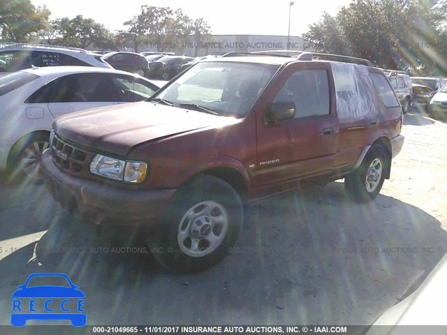 2001 Isuzu Rodeo S/LS/LSE 4S2CK58W414338724 image 1