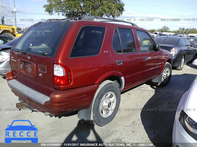 2001 Isuzu Rodeo S/LS/LSE 4S2CK58W414338724 Bild 3