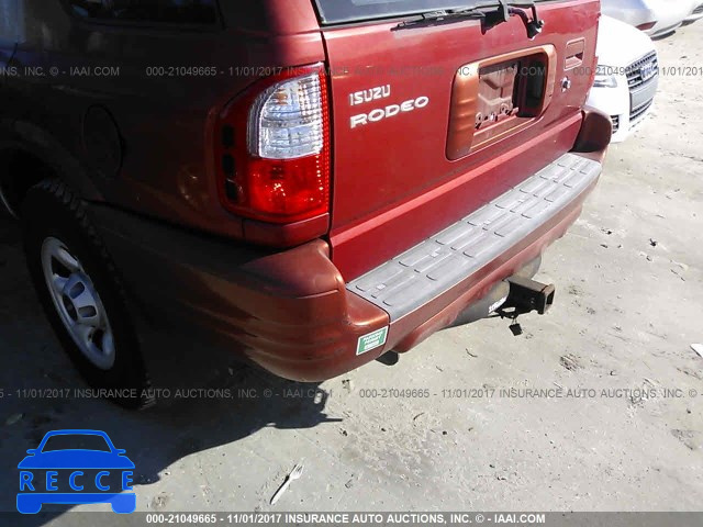 2001 Isuzu Rodeo S/LS/LSE 4S2CK58W414338724 image 5