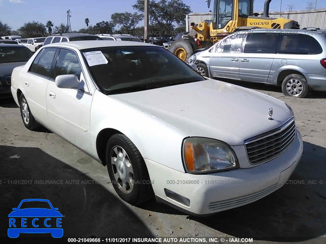 2002 Cadillac Deville 1G6KD54Y62U115243 image 0