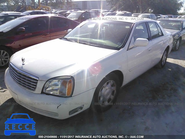 2002 Cadillac Deville 1G6KD54Y62U115243 image 1