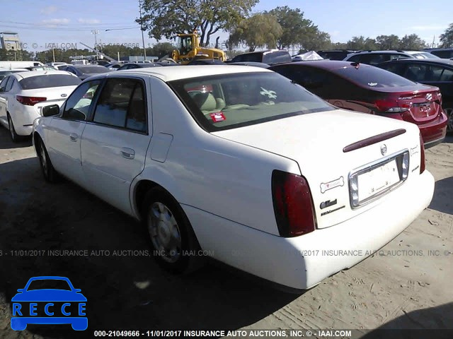 2002 Cadillac Deville 1G6KD54Y62U115243 image 2