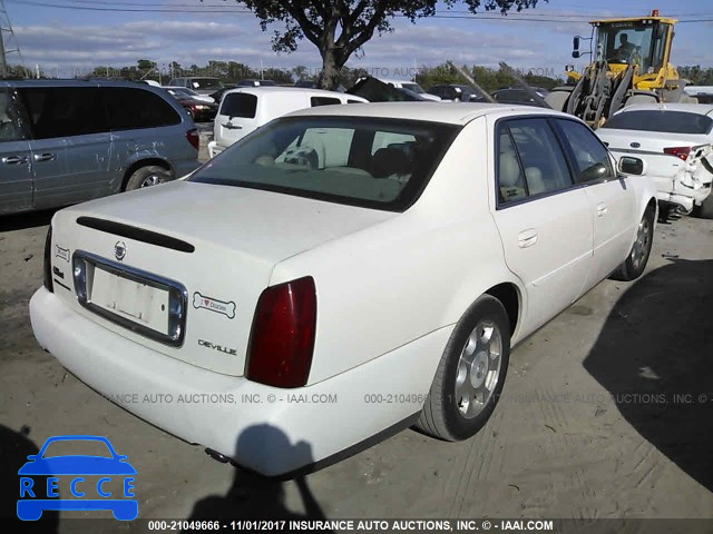 2002 Cadillac Deville 1G6KD54Y62U115243 image 3