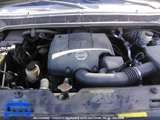 2007 Nissan Titan XE/SE/LE 1N6AA06A27N208280 image 9