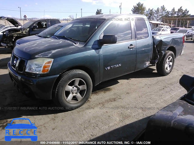2007 Nissan Titan XE/SE/LE 1N6AA06A27N208280 image 1