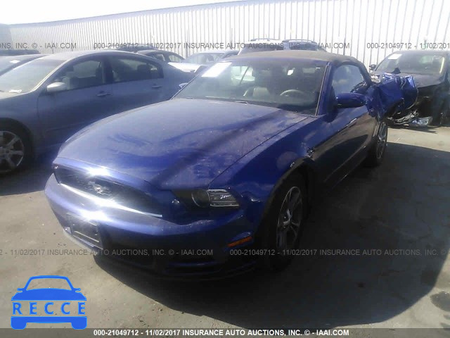 2014 Ford Mustang 1ZVBP8EM6E5285230 зображення 1