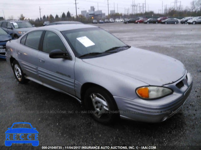 2000 Pontiac Grand Am SE 1G2NE52TXYM816850 image 0