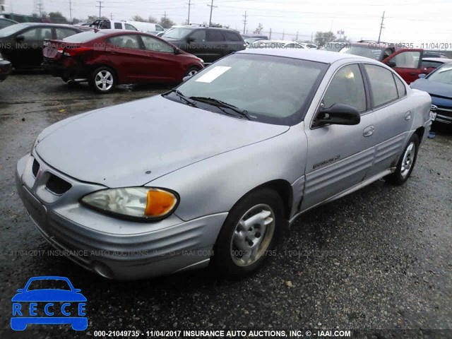 2000 Pontiac Grand Am SE 1G2NE52TXYM816850 image 1