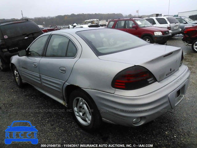 2000 Pontiac Grand Am SE 1G2NE52TXYM816850 image 2