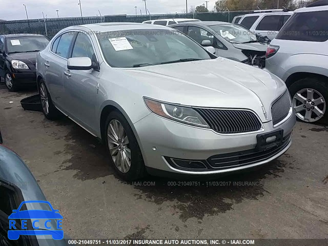 2013 Lincoln MKS 1LNHL9FT8DG609958 зображення 0