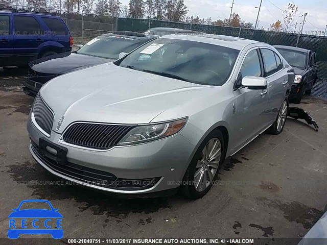 2013 Lincoln MKS 1LNHL9FT8DG609958 зображення 1