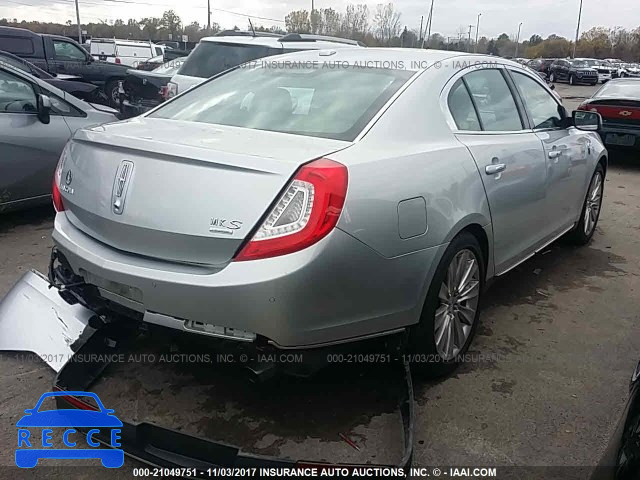 2013 Lincoln MKS 1LNHL9FT8DG609958 зображення 3