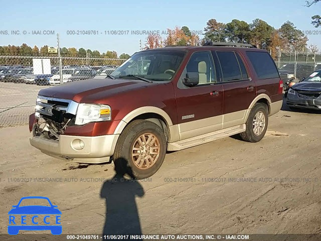 2008 Ford Expedition EDDIE BAUER 1FMFU17578LA21729 зображення 1