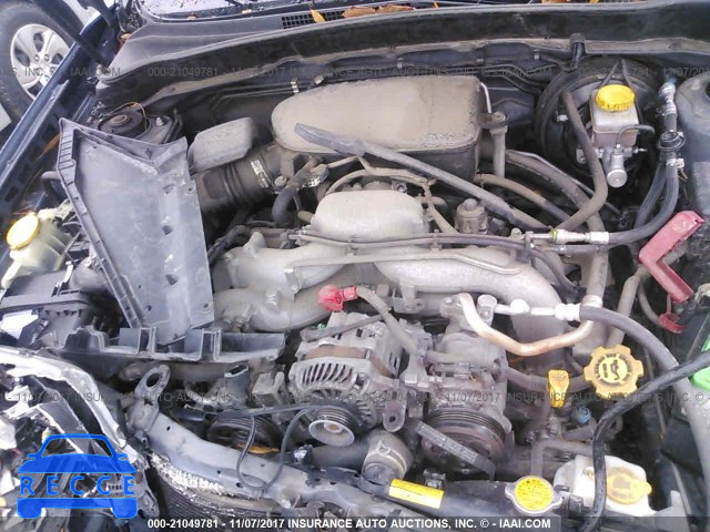 2009 Subaru Impreza 2.5I JF1GH61669H809410 зображення 9