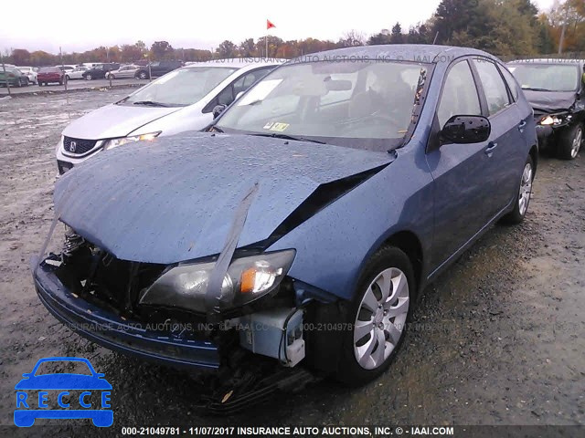 2009 Subaru Impreza 2.5I JF1GH61669H809410 image 1