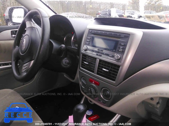 2009 Subaru Impreza 2.5I JF1GH61669H809410 image 4
