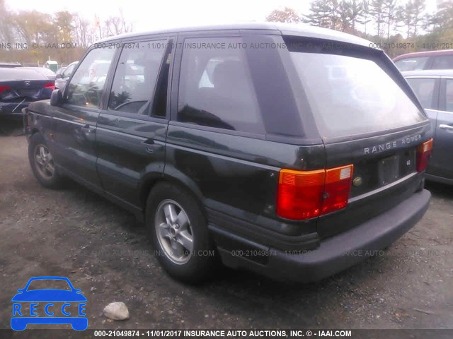 1999 Land Rover Range Rover 4.0 S LONG WHEELBASE SALPA1249XA403781 зображення 2