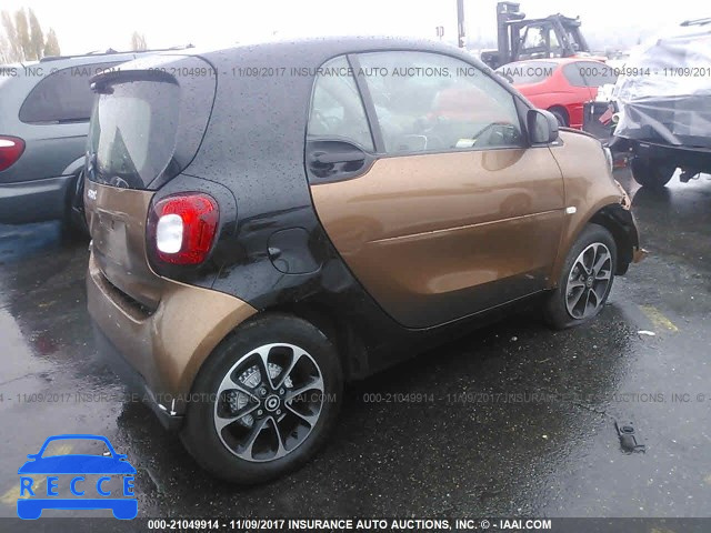 2016 Smart Fortwo WMEFJ5DA0GK075823 Bild 3