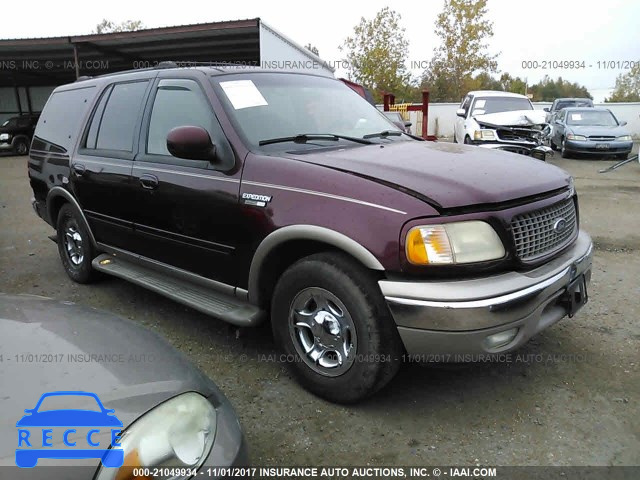 2001 Ford Expedition EDDIE BAUER 1FMEU17L31LA32582 зображення 0