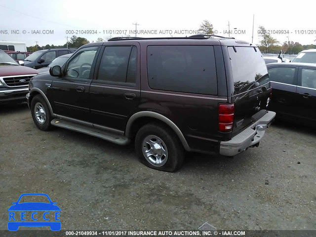 2001 Ford Expedition EDDIE BAUER 1FMEU17L31LA32582 Bild 2