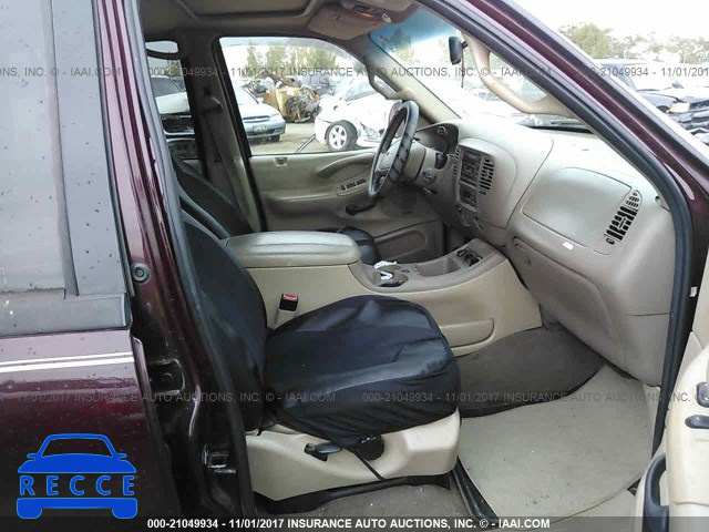 2001 Ford Expedition EDDIE BAUER 1FMEU17L31LA32582 Bild 4