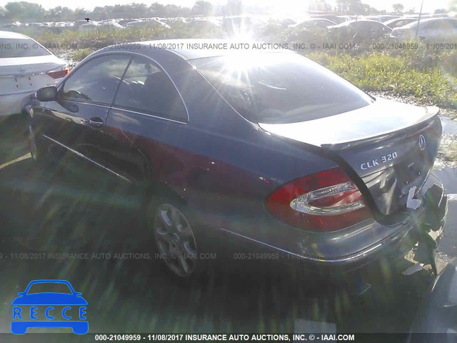 2004 Mercedes-benz CLK 320C WDBTJ65J84F089798 image 2