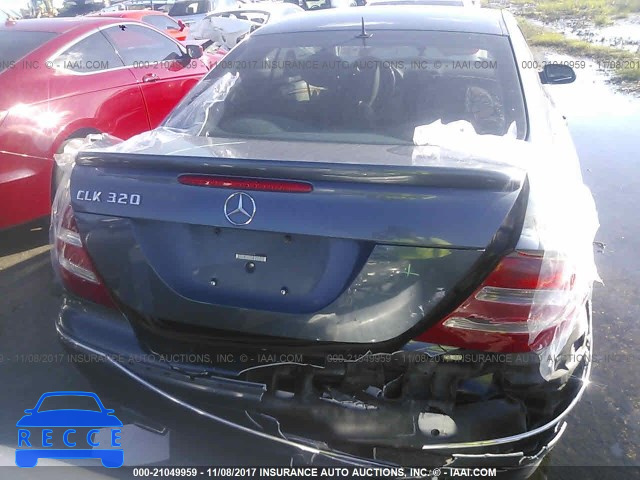 2004 Mercedes-benz CLK 320C WDBTJ65J84F089798 зображення 5