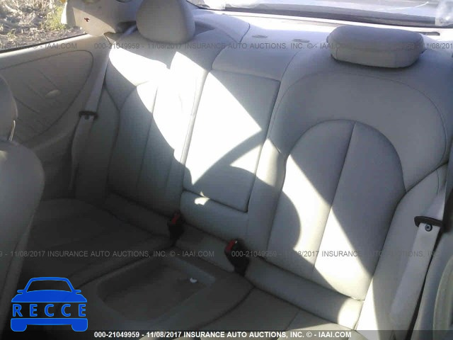 2004 Mercedes-benz CLK 320C WDBTJ65J84F089798 image 7